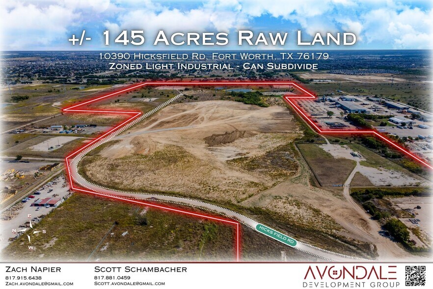 10390 Hicks Field Rd, Fort Worth, TX à vendre - Photo du bâtiment - Image 3 de 12