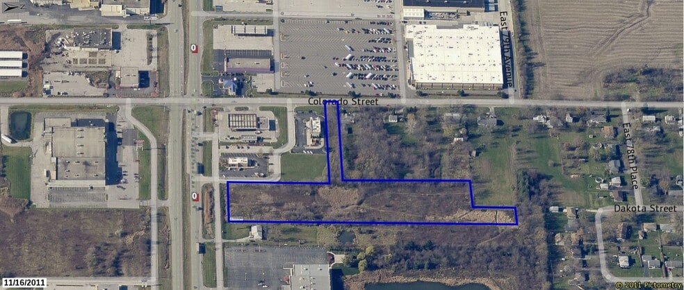 3350 E Lincoln Hwy, Merrillville, IN for sale - Primary Photo - Image 1 of 2