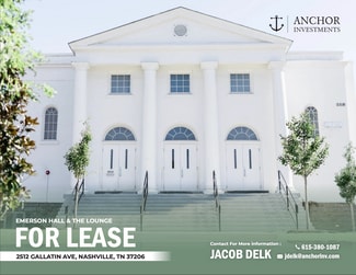 Plus de détails pour 2512 Gallatin Ave, Nashville, TN - Commerce de détail à louer