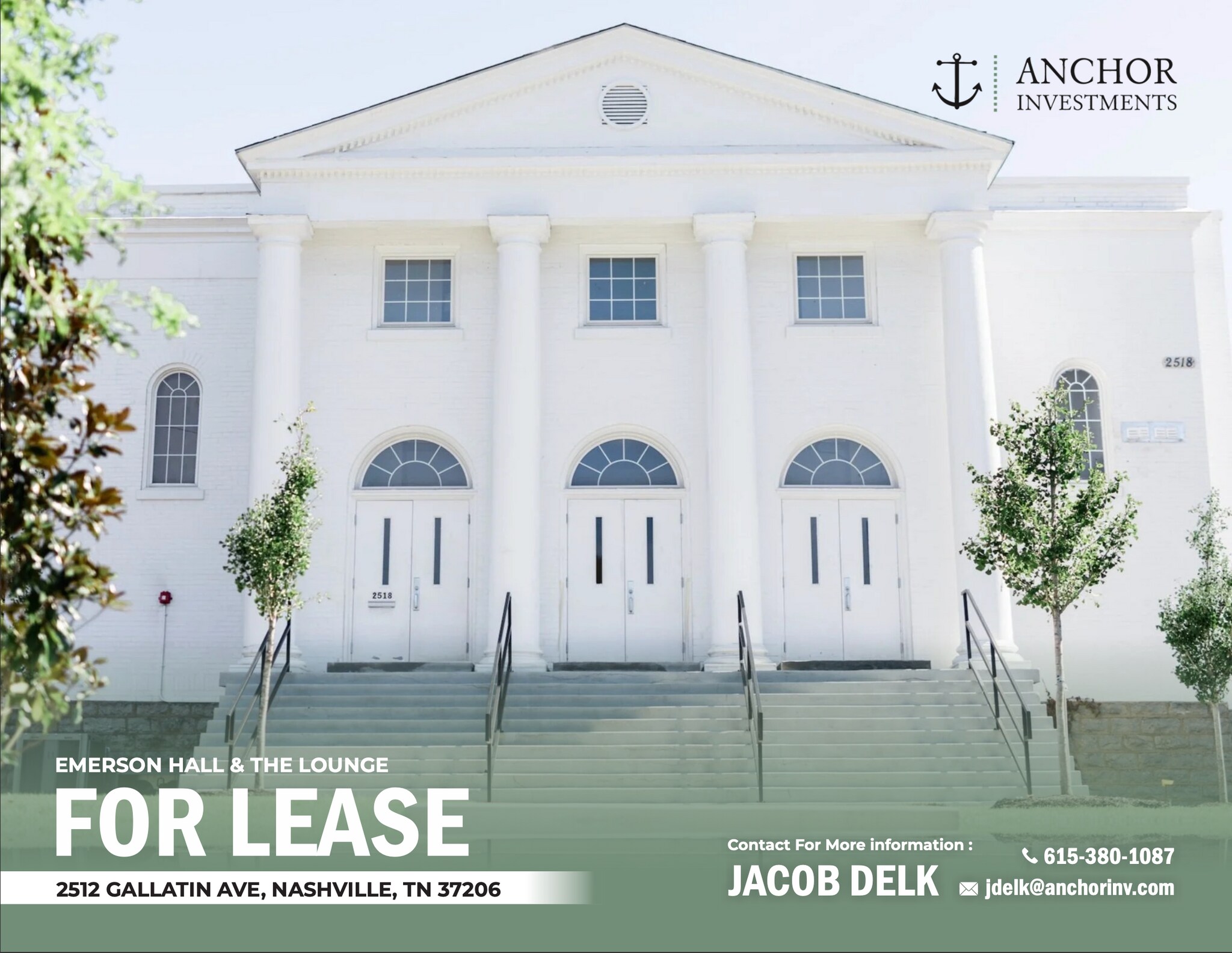 2512 Gallatin Ave, Nashville, TN à louer Photo principale- Image 1 de 10