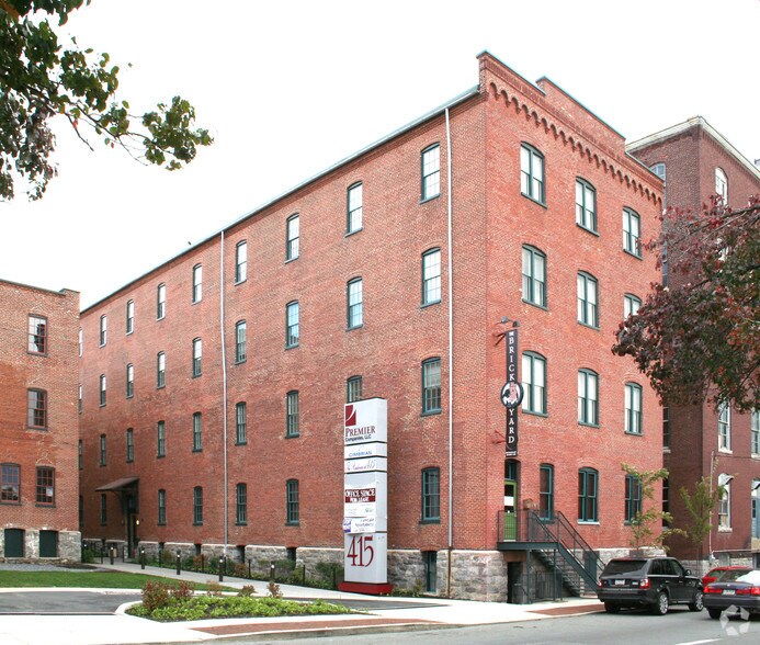 415 N Prince St, Lancaster, PA à louer - Photo du bâtiment - Image 2 de 4