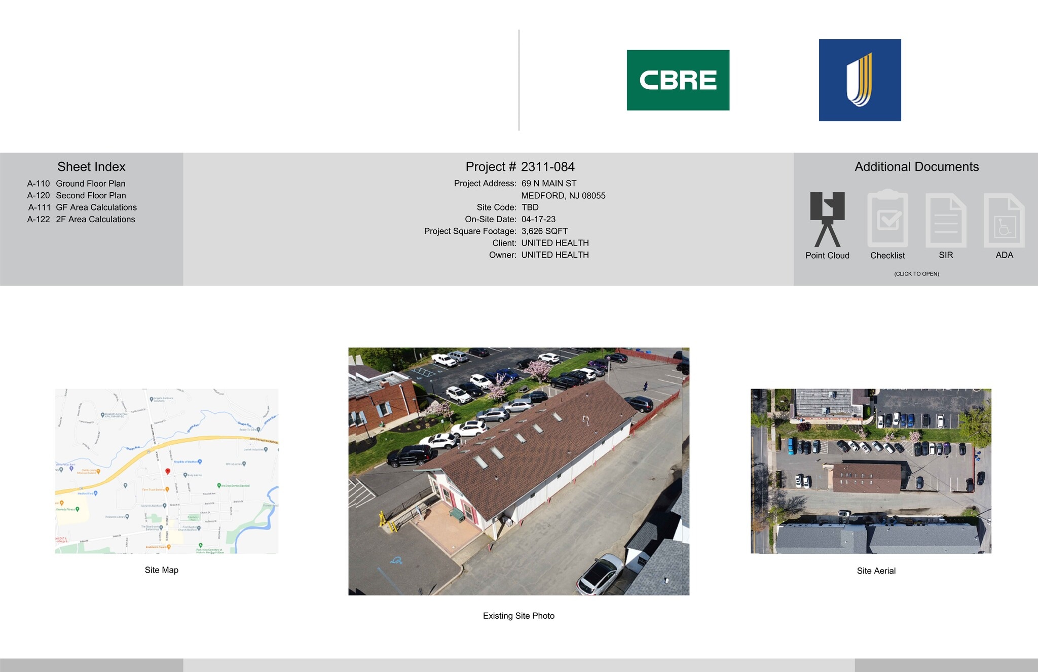 69 N Main St, Medford, NJ à louer Plan de site- Image 1 de 1