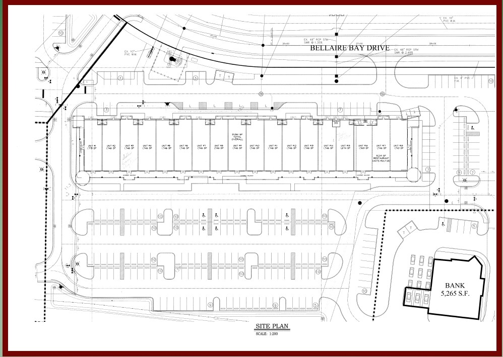 8855 Immokalee Rd, Naples, FL for sale Site Plan- Image 1 of 1