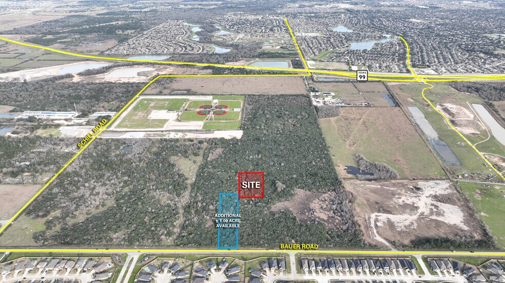 0 Bauer Off, Cypress, TX à vendre - Aérien - Image 1 de 4