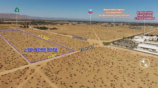 More details for Esaws Ave & Granite  Hills High School, Apple Valley, CA - Land for Sale