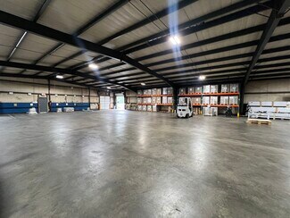 Plus de détails pour 1201 E Church St, Cherryville, NC - Industriel à louer