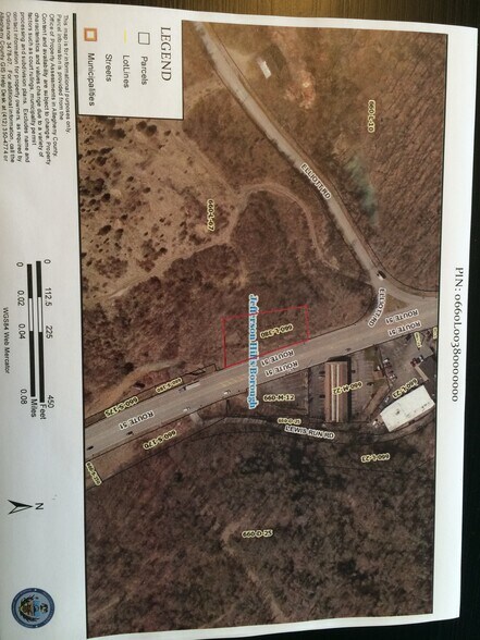 0 Clairton Rd, Clairton, PA à vendre - Aérien - Image 2 de 2