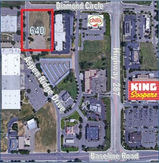 More details for 640 Aspen Ridge Dr, Lafayette, CO - Land for Lease