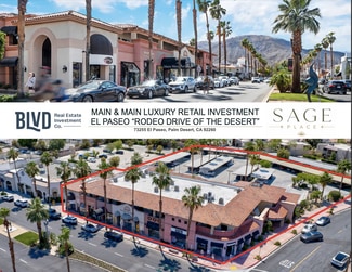 More details for 73255 El Paseo, Palm Desert, CA - Retail for Sale