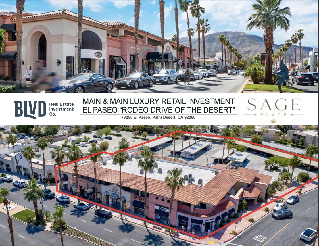 73255 El Paseo, Palm Desert, CA for sale Primary Photo- Image 1 of 19