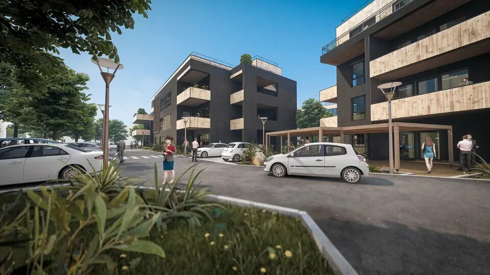 Office in Schiltigheim for lease - Building Photo - Image 3 of 12