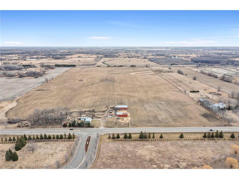 7766 20th St, Lino Lakes, MN for sale - Aerial - Image 3 of 4