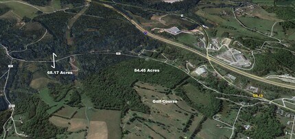 455 Wades Run Rd, Morgantown, WV - Aerial  map view - Image1