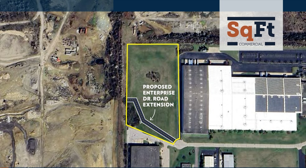 9381 Dry Fork rd, Harrison, OH for sale - Aerial - Image 1 of 4