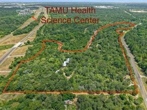 7179 Jones Rd, Bryan, TX - Aerial  map view - Image1