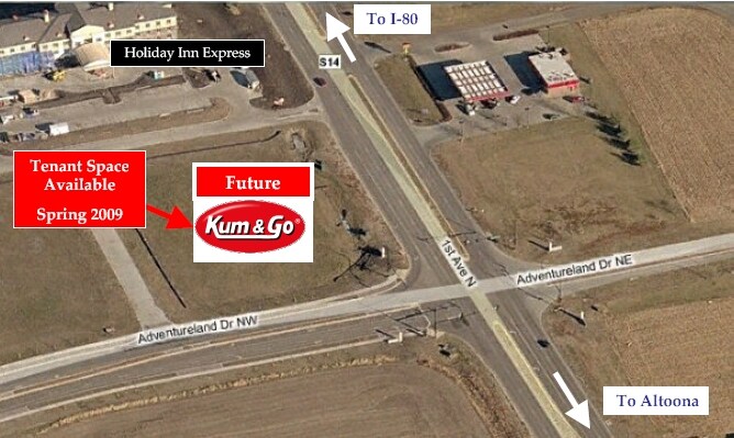 NW Adventureland Dr, Altoona, IA à louer - Photo principale - Image 3 de 3