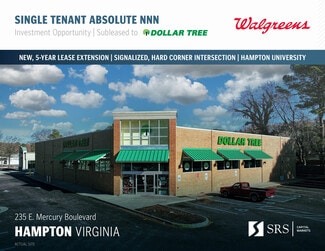 Plus de détails pour 235 E Mercury Blvd, Hampton, VA - Commerce de détail à vendre