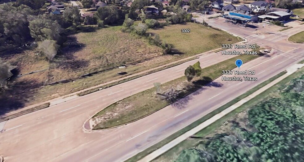3314 Reed rd, Houston, TX à vendre - Aérien - Image 2 de 5