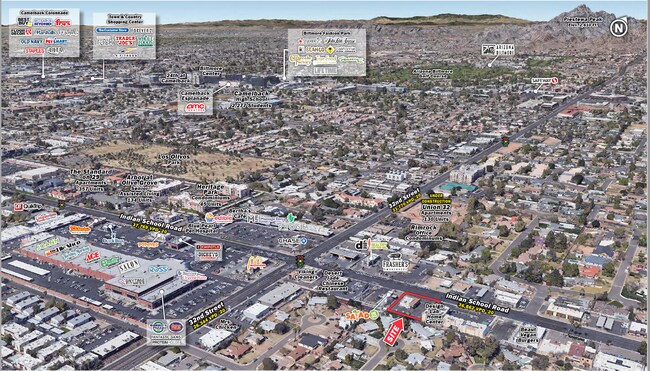 Plus de détails pour 3239 E Indian School Rd, Phoenix, AZ - Commerce de détail à vendre