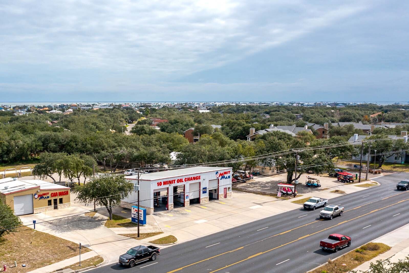 2610 Highway 35 N, Rockport, TX for sale Aerial- Image 1 of 7