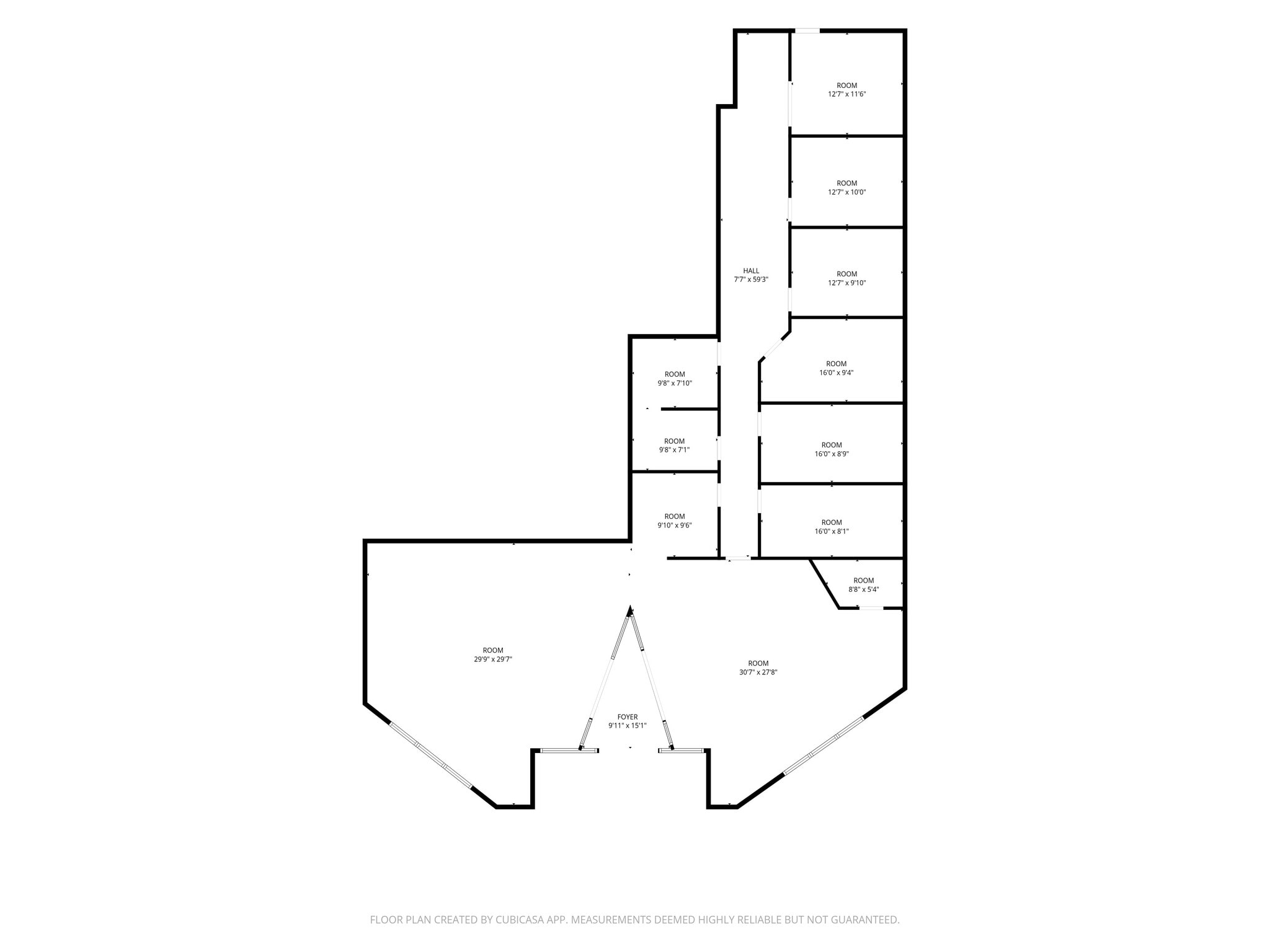 8138 S Lewis Ave, Tulsa, OK à louer Plan d’étage- Image 1 de 1