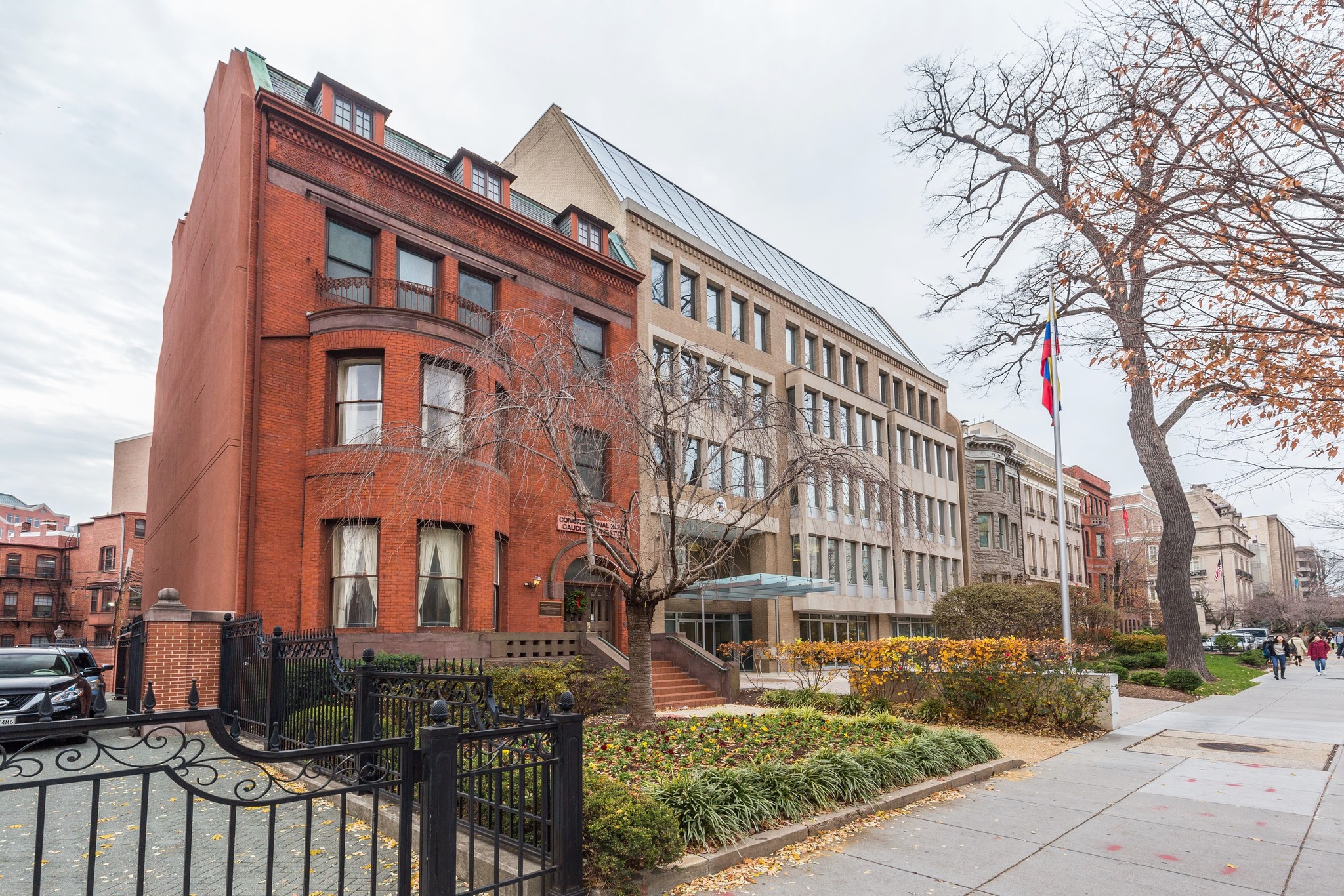 1720 Massachusetts Ave NW, Washington, DC à vendre Photo du bâtiment- Image 1 de 1