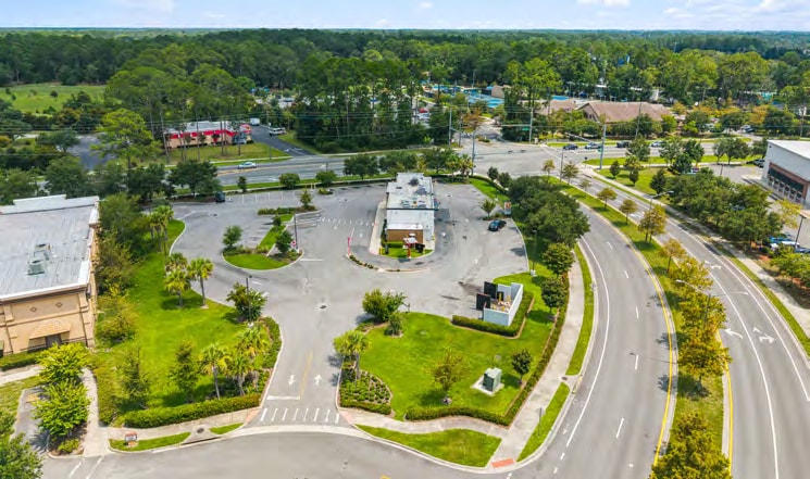 5695 NW 23rd St, Gainesville, FL for sale Aerial- Image 1 of 8
