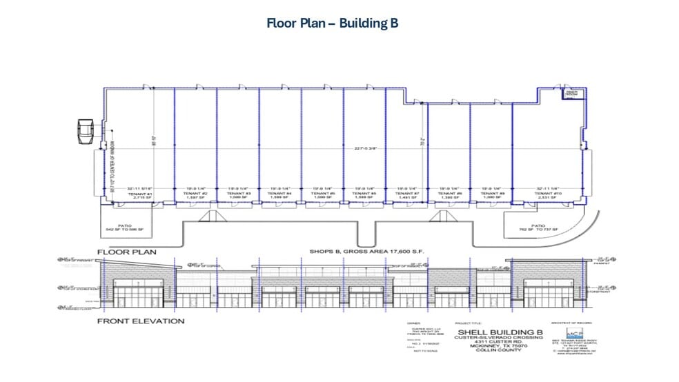 4301 S Custer Rd, McKinney, TX for lease - Building Photo - Image 2 of 9