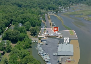 7536 Shirley Blvd, Port Tobacco, MD - Aerial map view - Image1