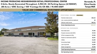 More details for 1298 E Norvell Bryant Hwy, Hernando, FL - Retail for Sale