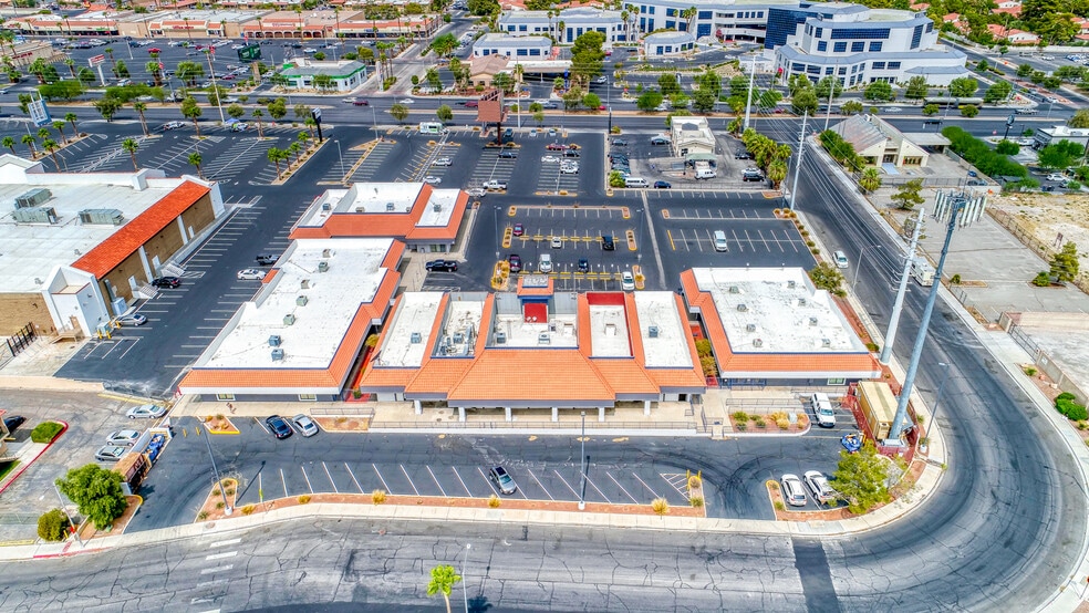 3441 W Sahara Ave, Las Vegas, NV for lease - Aerial - Image 2 of 8