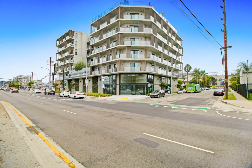 3800 S Mentone Ave, Culver City, CA for lease - Building Photo - Image 2 of 4