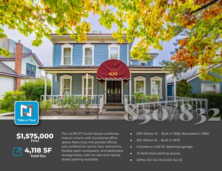 832 Willow St, Reno, NV for sale - Building Photo - Image 2 of 20