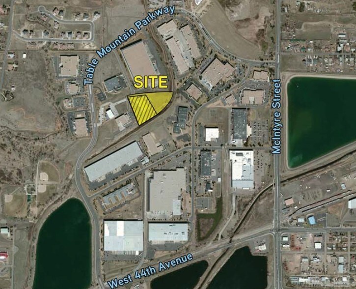 4620 Technology Dr, Golden, CO for lease - Aerial - Image 2 of 4