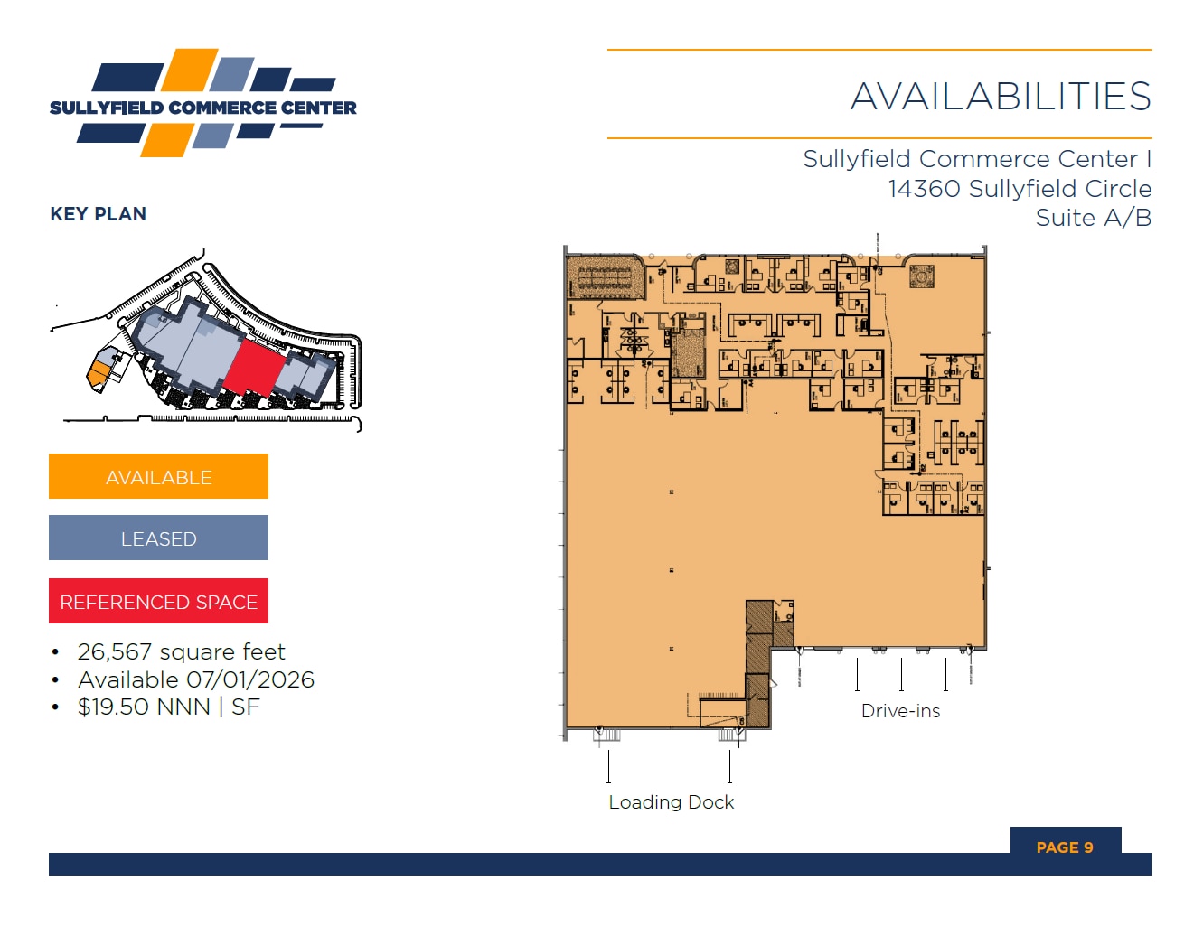 14340-14370 Sullyfield Cir, Chantilly, VA à louer Photo intérieure- Image 1 de 1