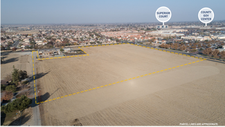 Plus de détails pour Centennial Dr & Lacey Blvd, Hanford, CA - Terrain à louer