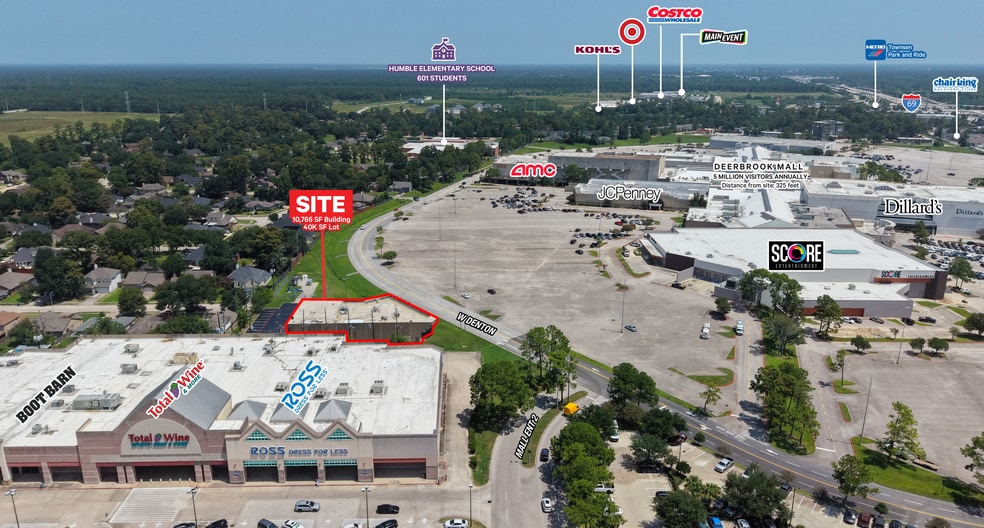 20121 Highway 59 N, Humble, TX for sale - Building Photo - Image 1 of 25