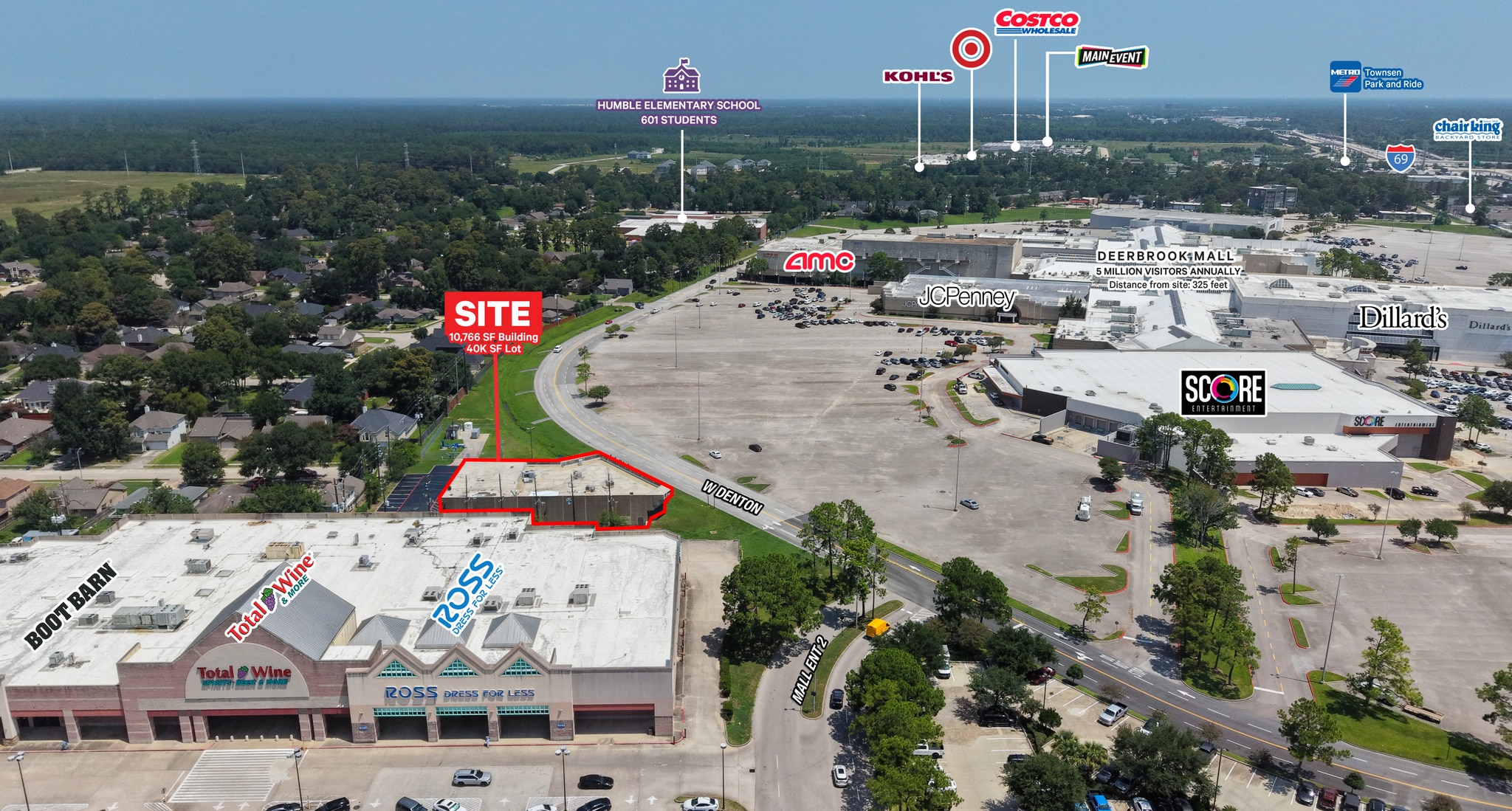 20121 Highway 59 N, Humble, TX for sale Building Photo- Image 1 of 26