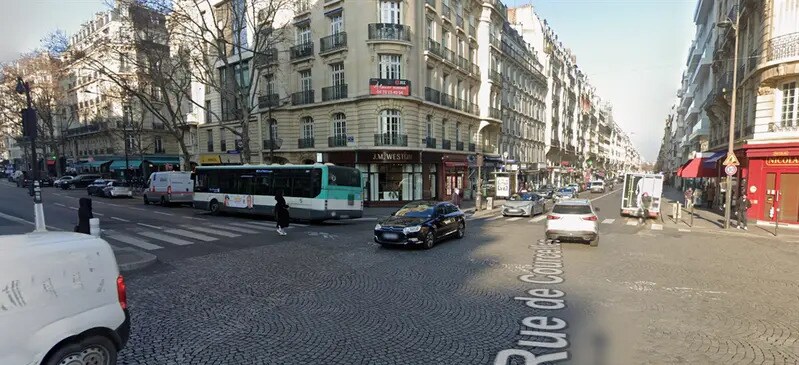 Retail in Paris for lease - Building Photo - Image 3 of 4