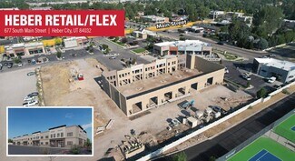 Plus de détails pour 677 S Main St, Heber City, UT - Local d'activités à louer
