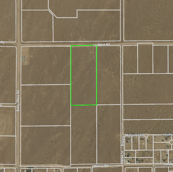 0 La Mesa Rd, Victorville, CA for sale - Primary Photo - Image 2 of 2