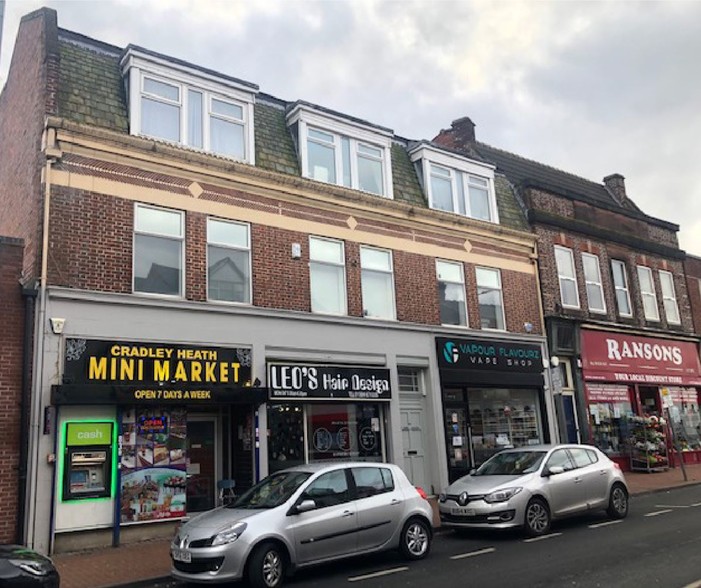 83-84 High St, Cradley Heath for sale - Building Photo - Image 1 of 1