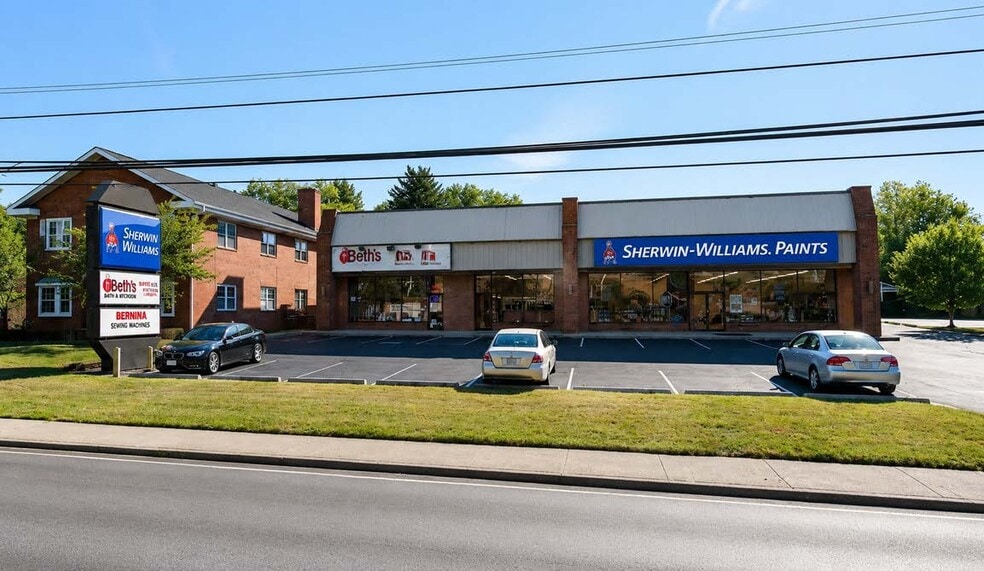 5340-5350 N High St, Columbus, OH à louer - Photo du bâtiment - Image 1 de 4