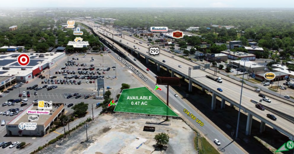 2414 Ben White Blvd W, Austin, TX for lease Primary Photo- Image 1 of 10