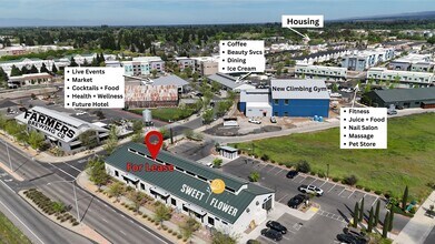 1998 Alcott Ave, Chico, CA - Aérien  Vue de la carte - Image1