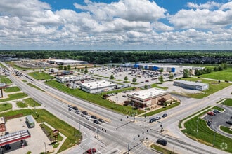 3530 W Sunshine, Springfield, MO - Aérien  Vue de la carte - Image1