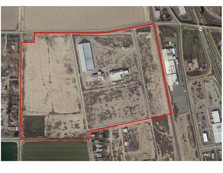 Hamlin Rd, Tipton, CA for sale - Building Photo - Image 1 of 1