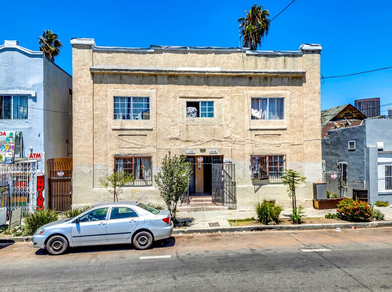 1419-1421 1/2 W 11th St, Los Angeles, CA à vendre - Photo du bâtiment - Image 1 de 13