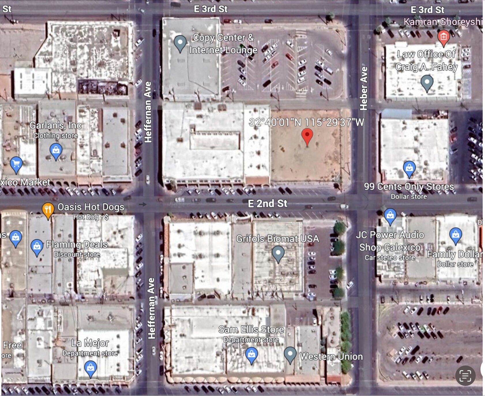 355 E 2nd St, Calexico, CA à vendre Photo du bâtiment- Image 1 de 2