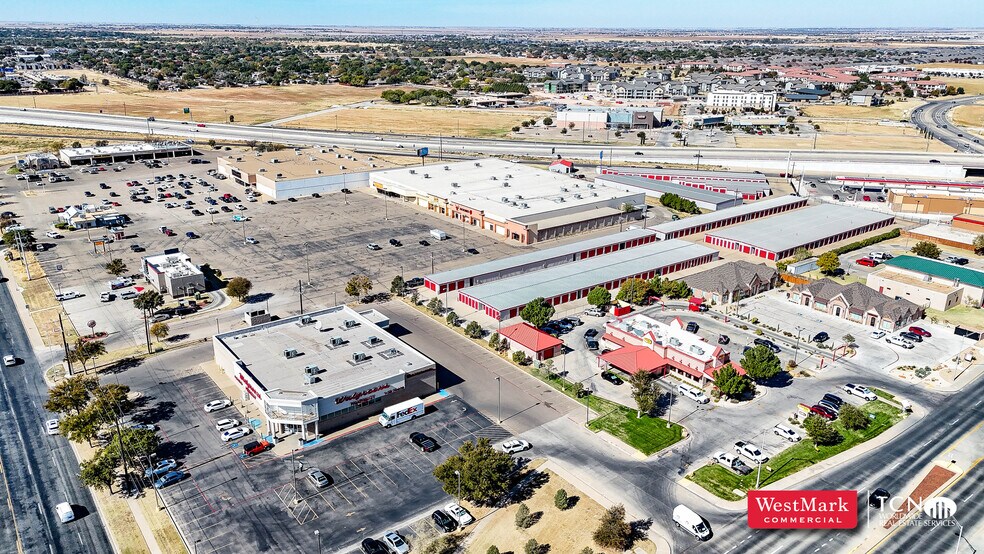 5402 4th St, Lubbock, TX à louer - Photo du bâtiment - Image 3 de 10